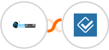 AccuFunnels + Less Annoying CRM Integration