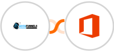 AccuFunnels + Microsoft Office 365 Integration