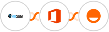 AccuFunnels + Microsoft Office 365 + Rise Integration