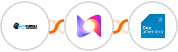 AccuFunnels + Murf + Documentero Integration