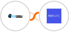 AccuFunnels + PDFGate Integration