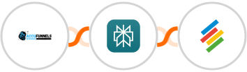 AccuFunnels + Perplexity AI + Stackby Integration