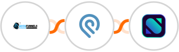 AccuFunnels + Podio + Noysi Integration