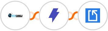 AccuFunnels + Straico + Docparser Integration