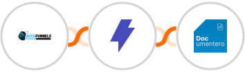 AccuFunnels + Straico + Documentero Integration