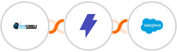AccuFunnels + Straico + Salesforce Integration