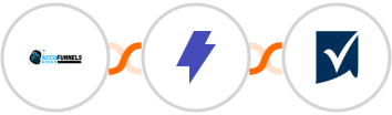 AccuFunnels + Straico + Smartsheet Integration