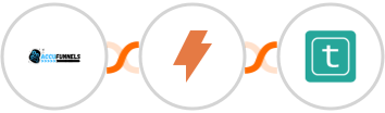 AccuFunnels + Straico + Typless Integration