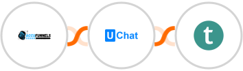 AccuFunnels + UChat + Teachable Integration