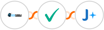 AccuFunnels + Verificaremails + JobAdder Integration