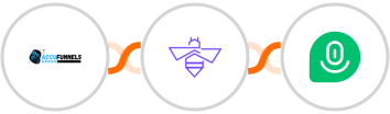 AccuFunnels + VerifyBee + Demio Integration