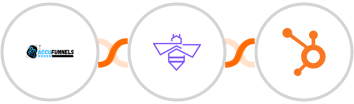 AccuFunnels + VerifyBee + HubSpot Integration