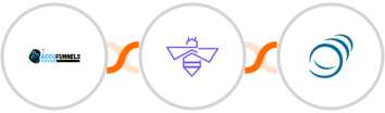 AccuFunnels + VerifyBee + PipelineCRM Integration