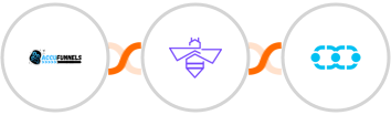 AccuFunnels + VerifyBee + Salesmate Integration
