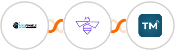 AccuFunnels + VerifyBee + TextMagic Integration
