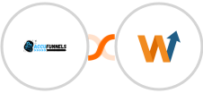AccuFunnels + WoopSocial Integration