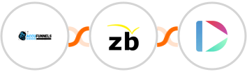 AccuFunnels + ZeroBounce + Dubb Integration