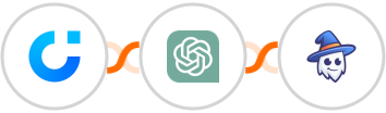 Activechat + ChatGPT + Apper Integration