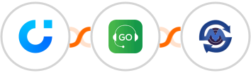 Activechat + Godial + SMS Gateway Center Integration