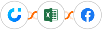 Activechat + Microsoft Excel + Facebook Custom Audiences Integration