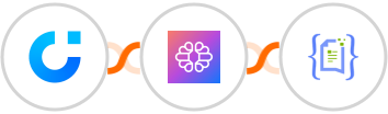 Activechat + TextCortex AI + Crove Integration