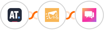 ActiveTrail + Clearout + ClickSend SMS Integration