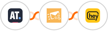 ActiveTrail + Clearout + Heymarket SMS Integration