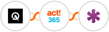 Acuity Scheduling + Act! 365 + Knack Integration