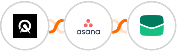 Acuity Scheduling + Asana + Email It Integration