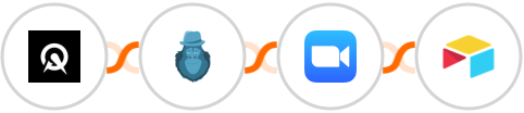 Acuity Scheduling + Bouncer + Zoom + Airtable Integration