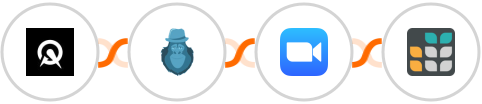 Acuity Scheduling + Bouncer + Zoom + Grist Integration