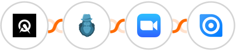 Acuity Scheduling + Bouncer + Zoom + Ninox Integration