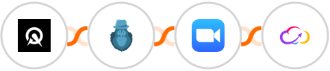 Acuity Scheduling + Bouncer + Zoom + Workiom Integration