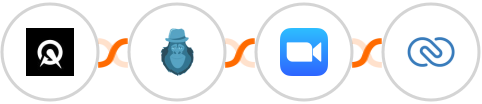 Acuity Scheduling + Bouncer + Zoom + Zoho CRM Integration