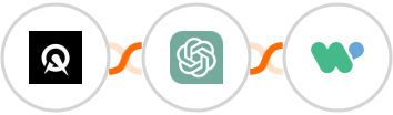 Acuity Scheduling + ChatGPT + WaliChat  Integration