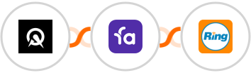 Acuity Scheduling + Favro + RingCentral Integration