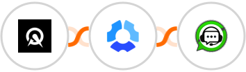 Acuity Scheduling + Hubstaff + WhatsGrow Integration