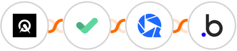 Acuity Scheduling + MailerCheck + WebinarGeek + Bubble Integration