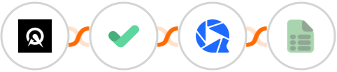 Acuity Scheduling + MailerCheck + WebinarGeek + EasyCSV Integration