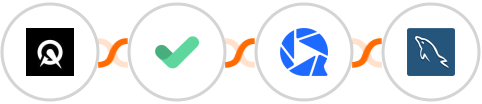 Acuity Scheduling + MailerCheck + WebinarGeek + MySQL Integration