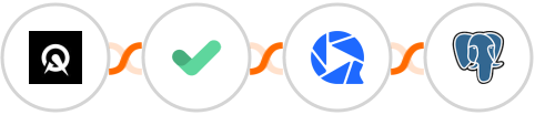 Acuity Scheduling + MailerCheck + WebinarGeek + PostgreSQL Integration