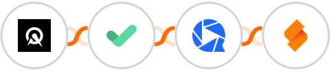 Acuity Scheduling + MailerCheck + WebinarGeek + SeaTable Integration