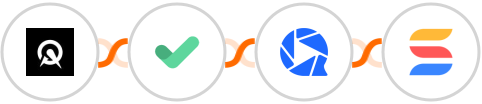 Acuity Scheduling + MailerCheck + WebinarGeek + SmartSuite Integration