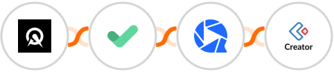Acuity Scheduling + MailerCheck + WebinarGeek + Zoho Creator Integration