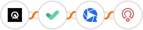 Acuity Scheduling + MailerCheck + WebinarGeek + Zoho Recruit Integration