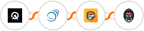 Acuity Scheduling + PipelineCRM + Data Modifier + Mandrill Integration