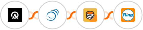 Acuity Scheduling + PipelineCRM + Data Modifier + RingCentral Integration