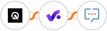 Acuity Scheduling + Productive.io + Zoho Cliq Integration