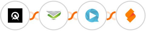 Acuity Scheduling + Verifalia + WebinarGeek + SeaTable Integration