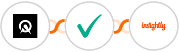 Acuity Scheduling + Verificaremails + Insightly Integration